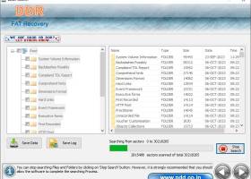 Recover Deleted FAT Files screenshot