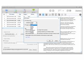 Lighten PDF Converter OCR screenshot