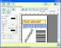 EasyBarcodelabel screenshot