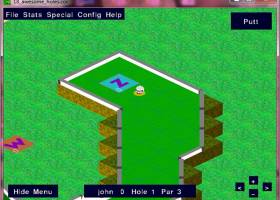 Texting Minigolf screenshot