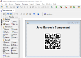 Java QR Code 2D Barcode Generator screenshot