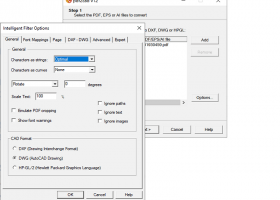 pdf2cad screenshot