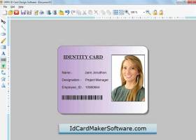 ID Card Maker Software screenshot