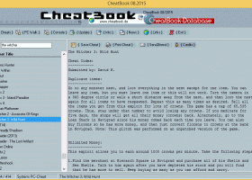 CheatBook Issue 08/2015 screenshot