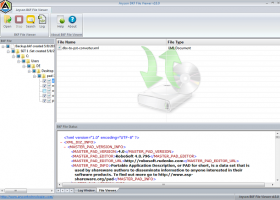 BKF File Viewer screenshot