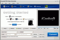 iCoolsoft PS3 Video Converter screenshot