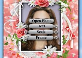 Flower Frames screenshot