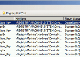 Registry monitor and protector screenshot