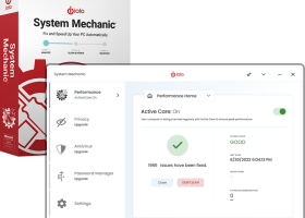 System Mechanic Trial screenshot