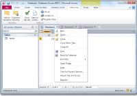 Tabs for Access x64 screenshot