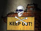 Keep Out 3D Screen Savers Collection screenshot