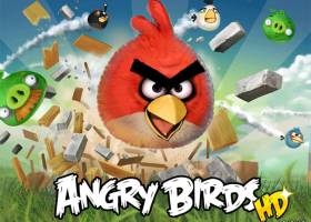 Angry Birds screenshot