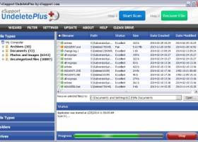 UndeletePlus screenshot