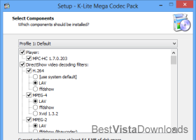 K-Lite Codec Pack (Standard) screenshot