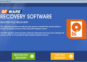 SFWare Deleted File Recovery screenshot