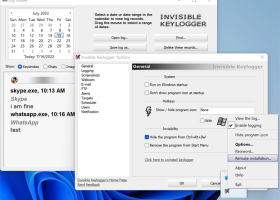 BlazingTools Invisible Keylogger screenshot