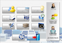 CRM Business Machine screenshot