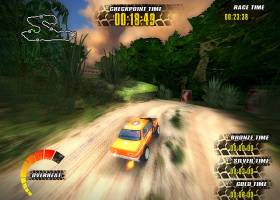 Extreme Jungle Racers screenshot