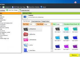MZ FolderIcon screenshot