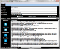 iRedSoft Batch PDF Merge screenshot