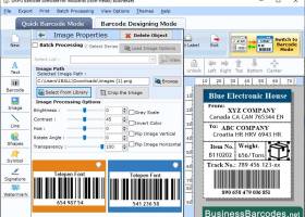 Industrial Printable Barcode Software screenshot