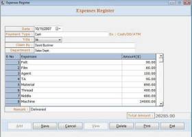 Professional Accounting Software screenshot