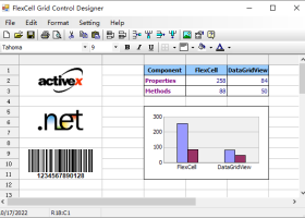 FlexCell Grid Control for .NET 4.0 screenshot