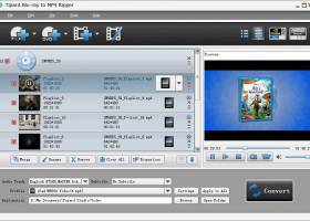 Tipard Blu-ray to MP4 Ripper screenshot