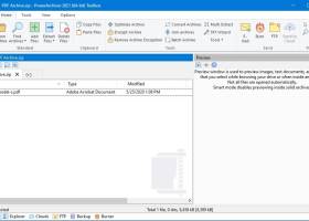 PowerArchiver screenshot