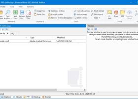 PowerArchiver screenshot