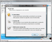 ReaSoft Network Drive screenshot