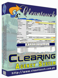 Cleantouch Clearing Agency (CAS) screenshot