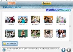 Digital Software Picture Recovery screenshot