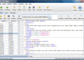 XMLmotor screenshot
