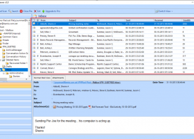 Access OST File Without Exchange screenshot