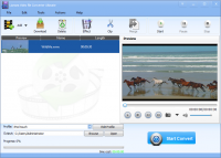 Lionsea Video File Converter Ultimate screenshot