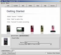 CheapestSoft Zune Video Converter screenshot