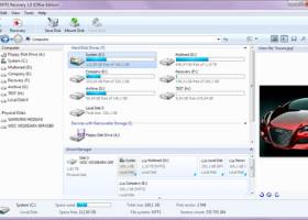 RS NTFS Recovery screenshot