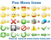Fun Menu Icons screenshot