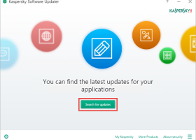 Kaspersky Software Updater screenshot