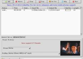 Video Converter for Nokia screenshot