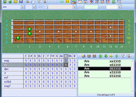 ChordWizard Silver screenshot