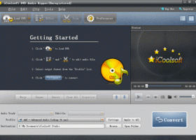 iCoolsoft DVD Audio Ripper screenshot