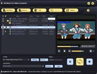 AVCWare FLV Video Converter screenshot