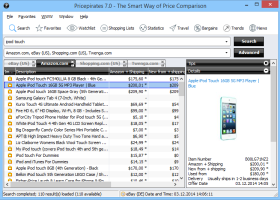 Pricepirates screenshot