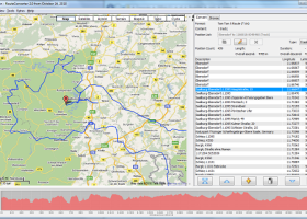 RouteConverter screenshot