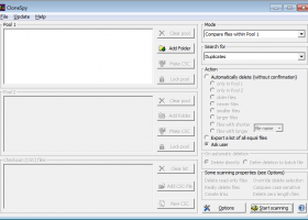 CloneSpy screenshot