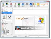 AppleXsoft Photo Recovery for Windows screenshot