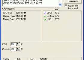 SpeedFan screenshot