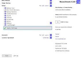 Reuschtools screenshot